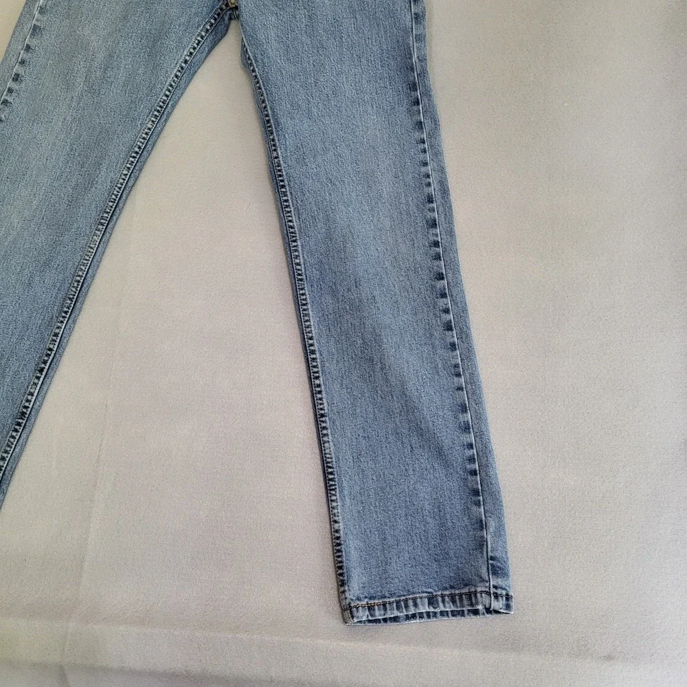 Levi's 505 Denim‎ Blue Jeans Men's 30x30 Meduim Wash Straight Leg